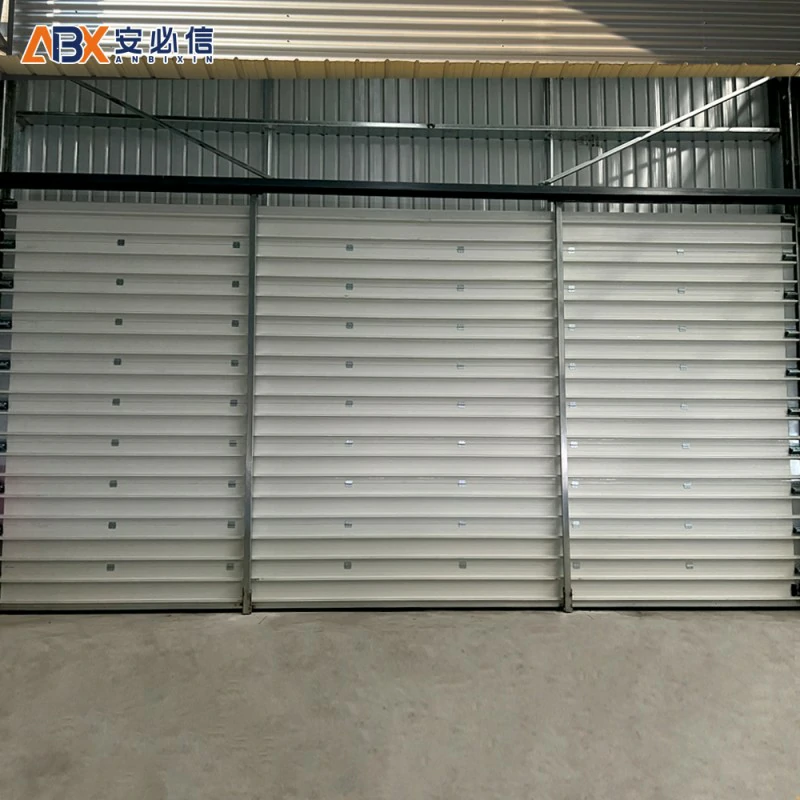 鹤岗钢质提升门
