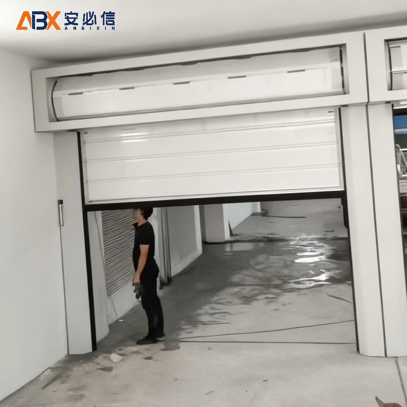鹤岗消防快速门