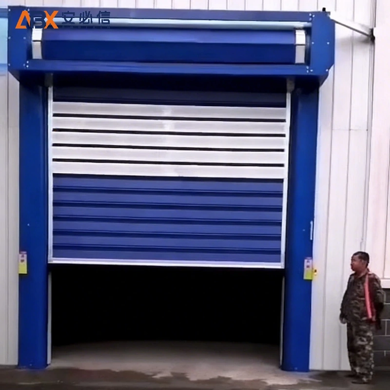 鹤岗涡轮硬质高速门