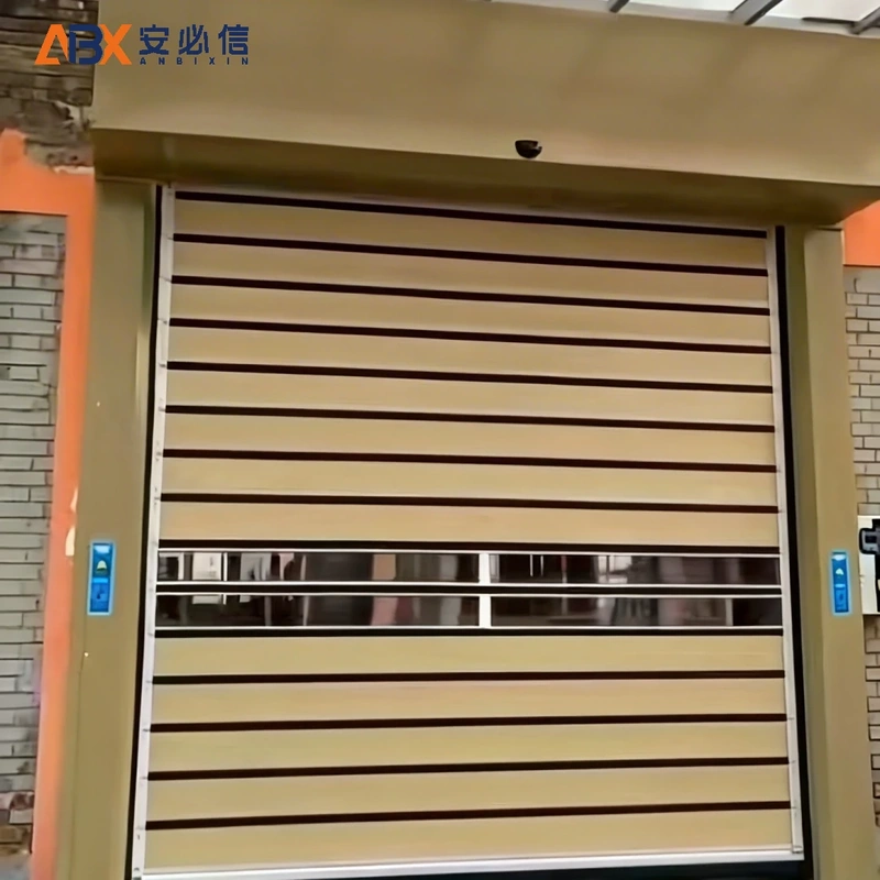 鹤岗铝质快速门